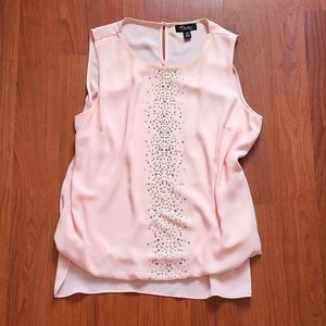 Thalia Sodi sequin blouse